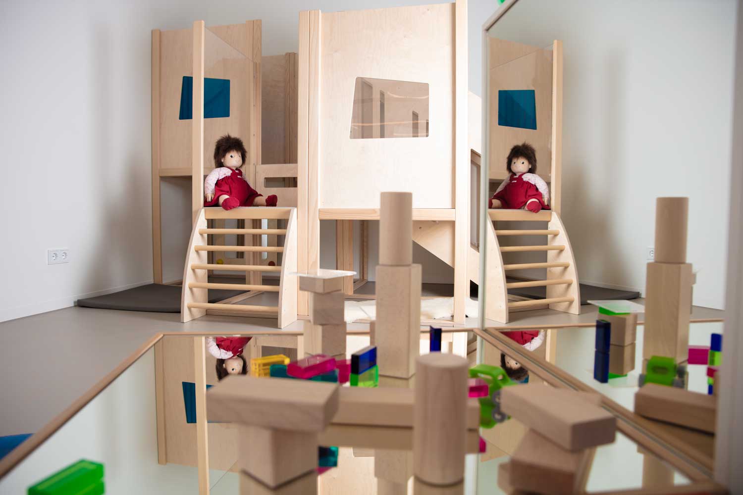 Spielhaus Spielhaus für die Krippe