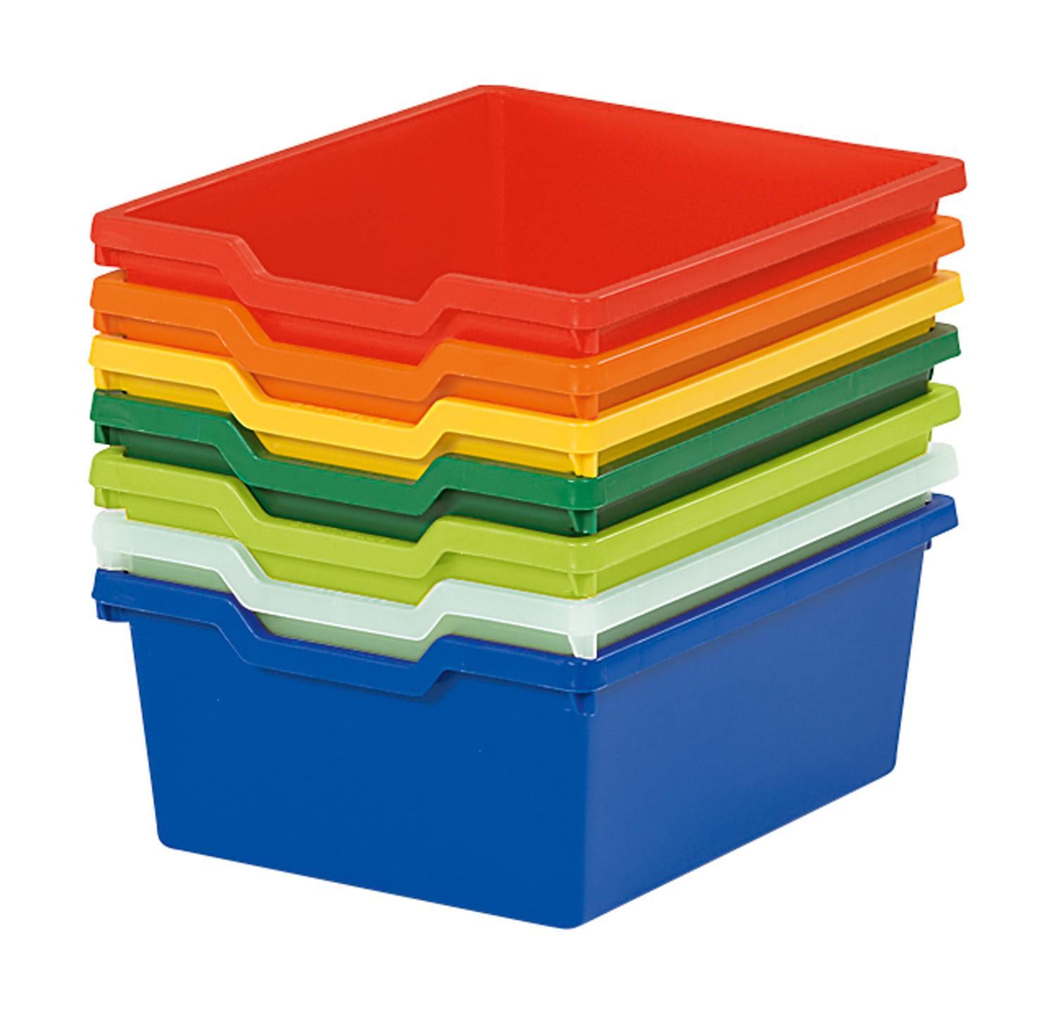 Kunststoffkasten, Größe IV, blau Kunststoffkasten, Größe IV, blau