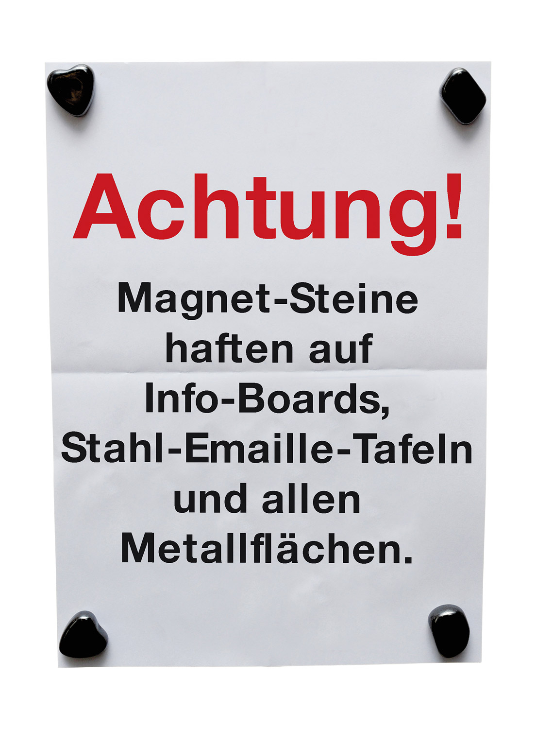 Magnetische Steine