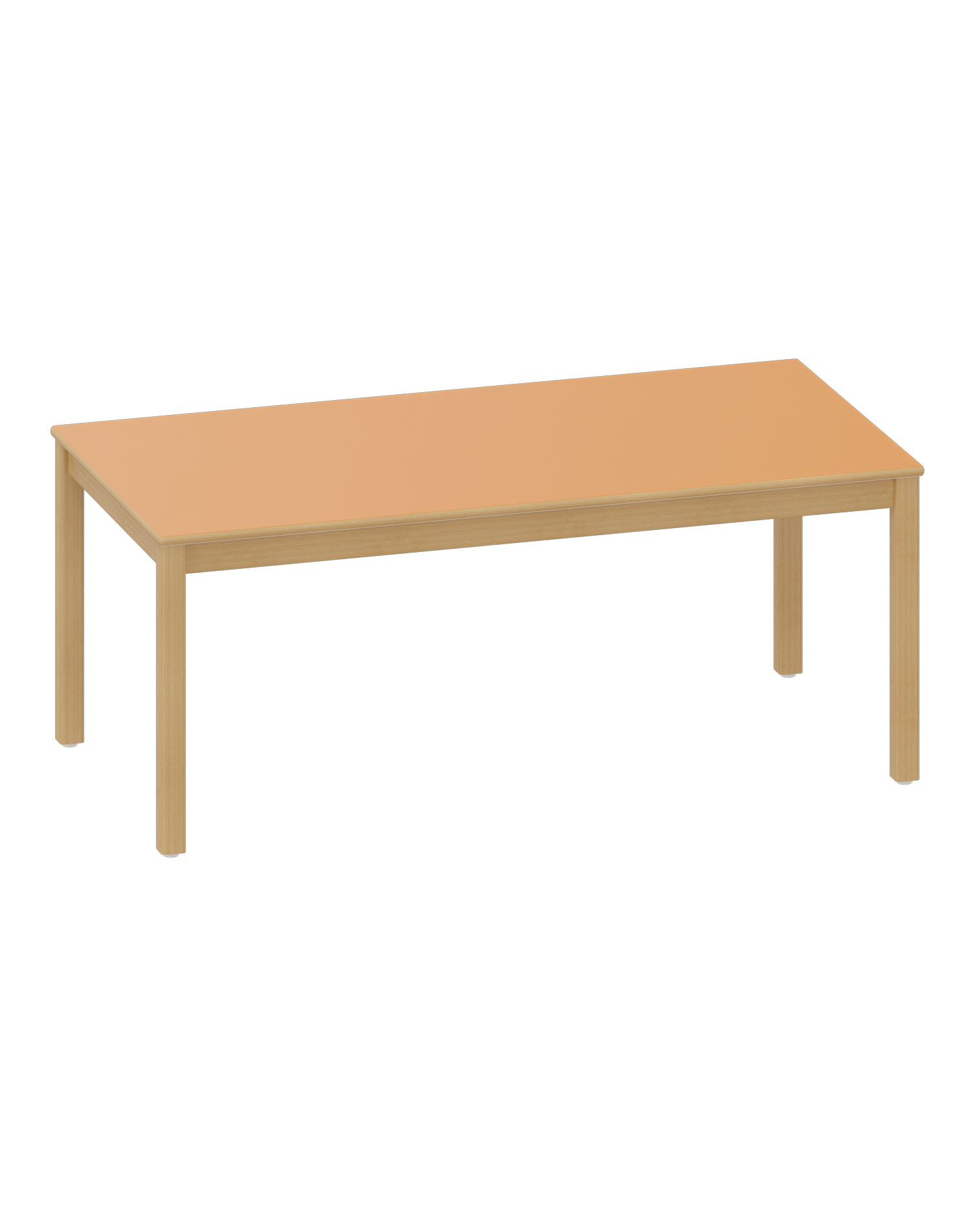 Rechtecktisch 160 x 80 cm Schule