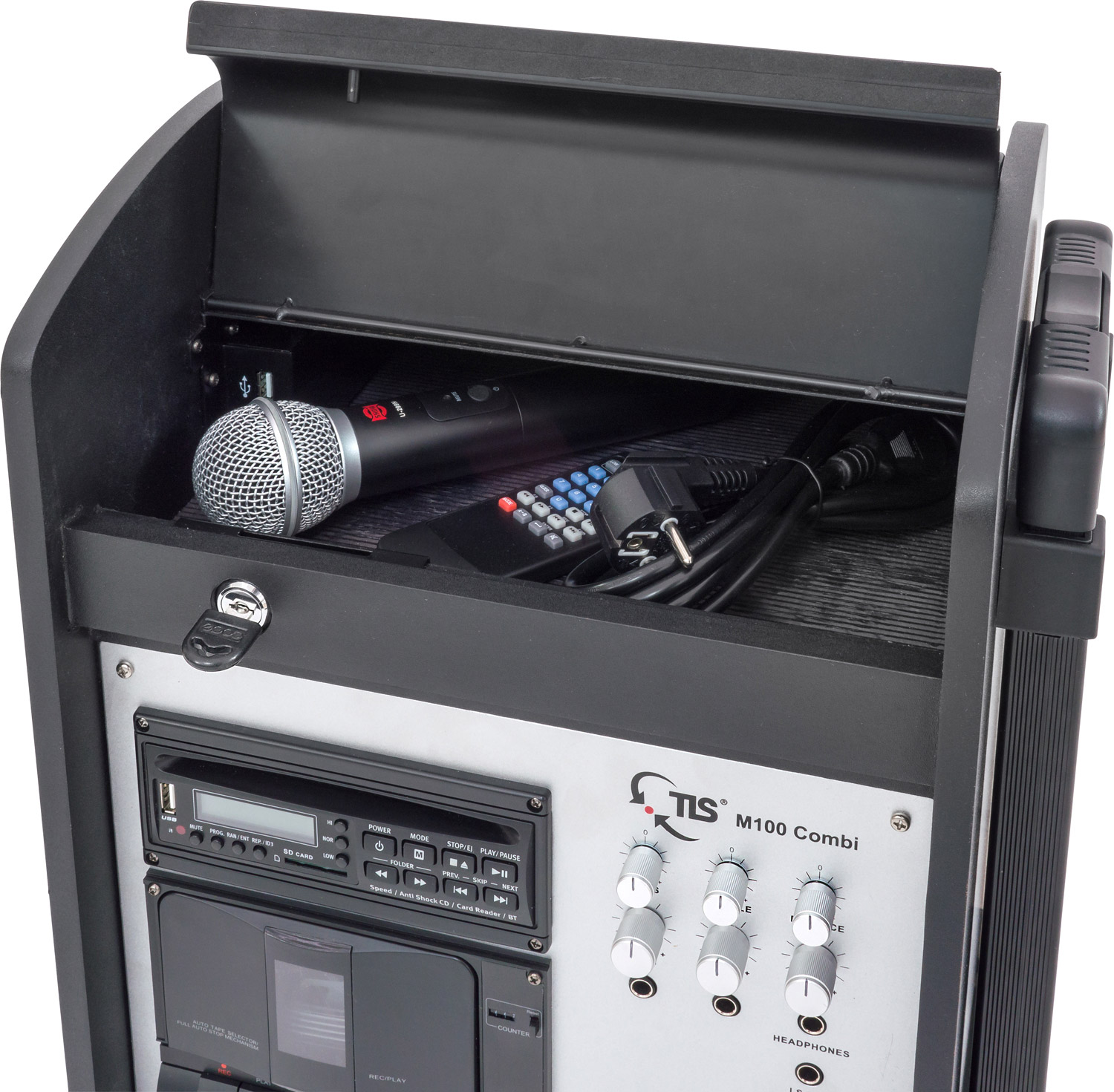 Wiedergabegeräte M 100 Combi