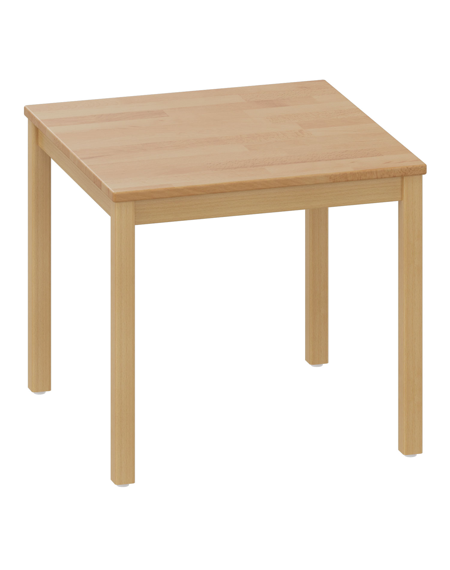 Quadrattisch 80 x 80 cm Schule