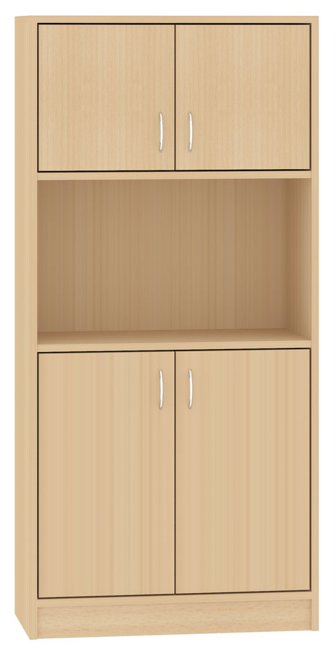 Hochschrank, Breite 77 cm
