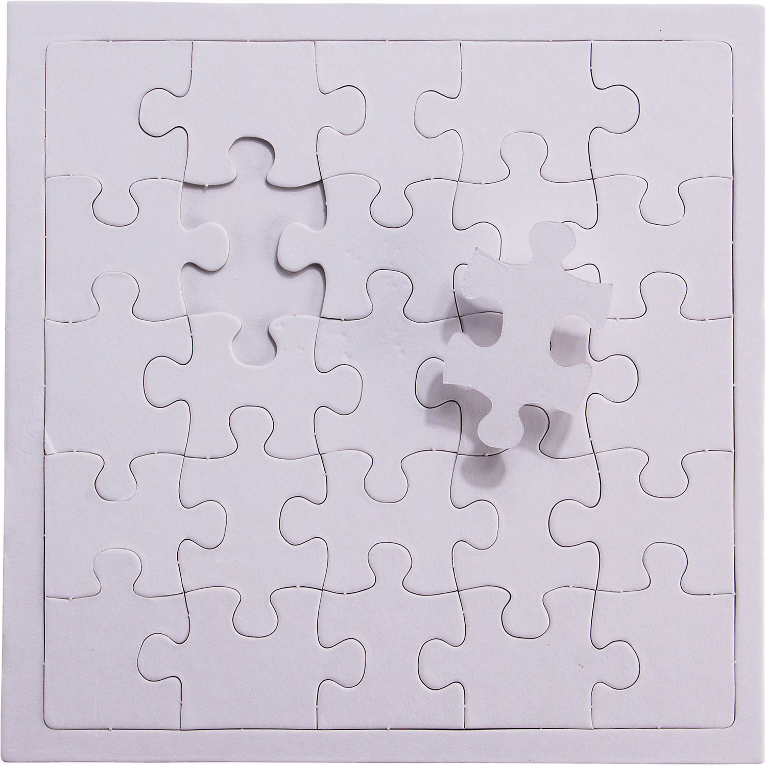 Puzzle mit Legerahmen