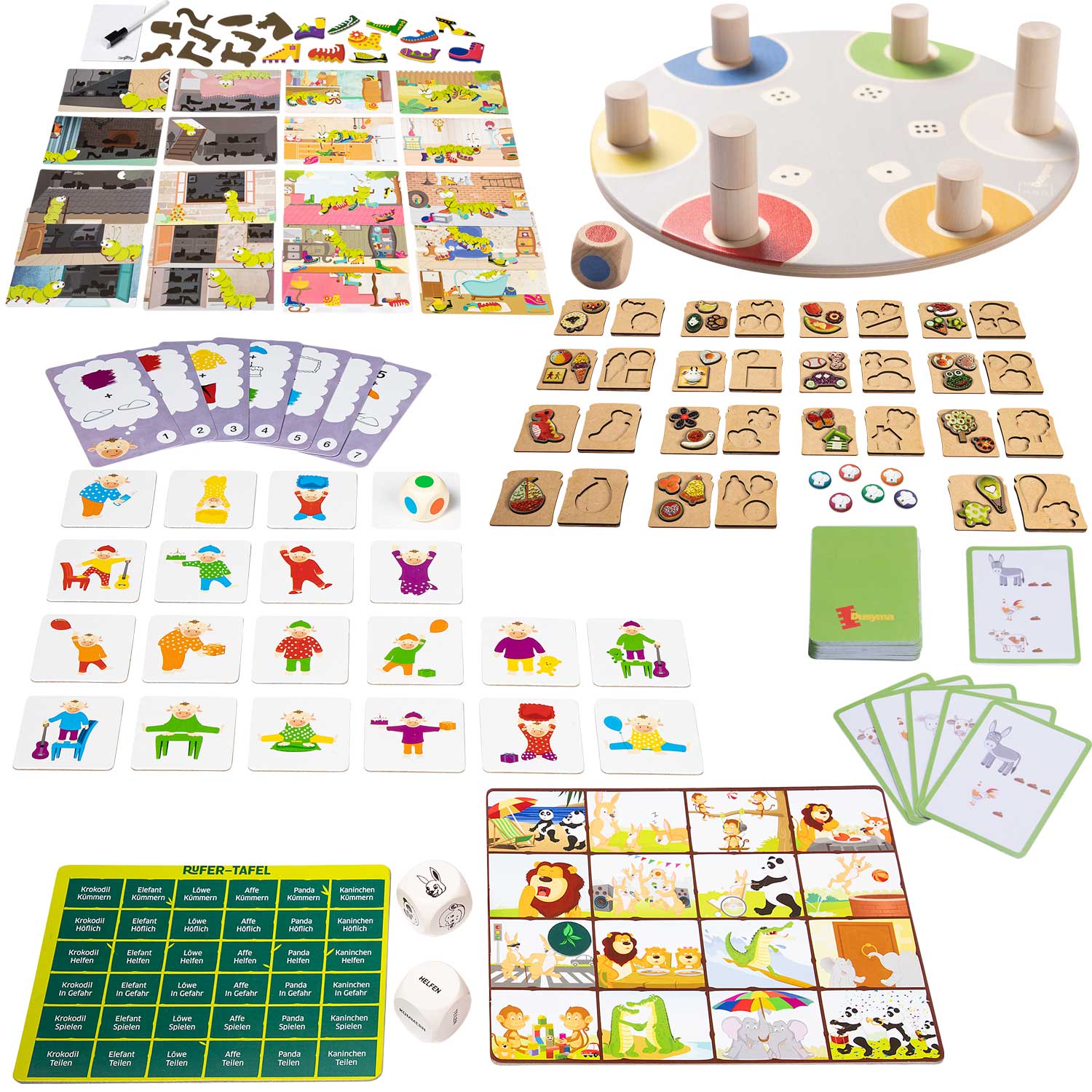 Spiele Kindergarten Bundle