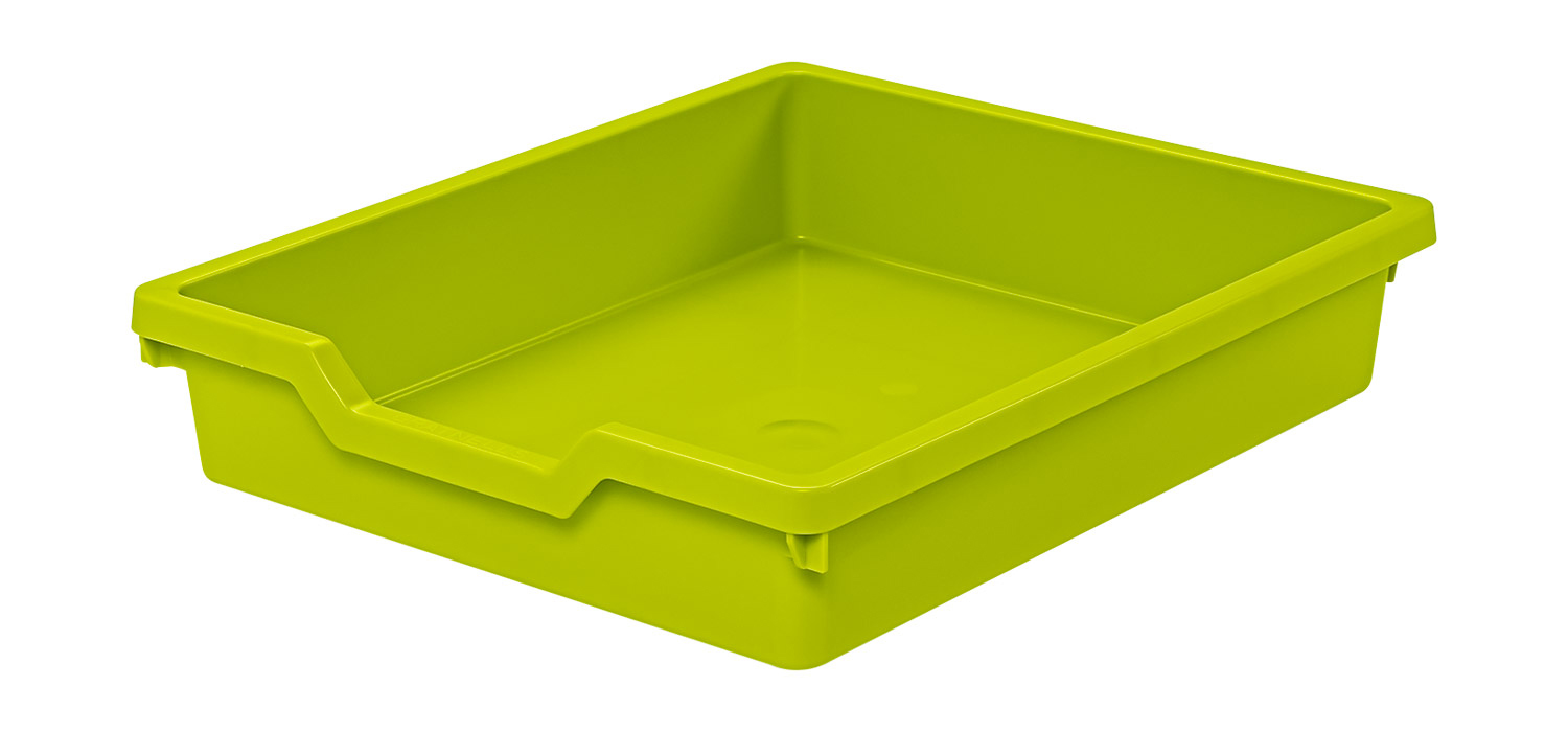 Kunststoffkasten, Größe III, hellgrün Kunststoffkasten, Größe III, hellgrün