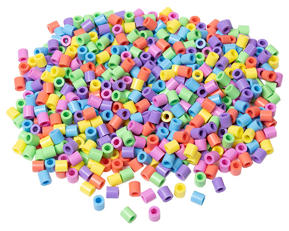 Hama® Maxi Bügelperlen Pastell