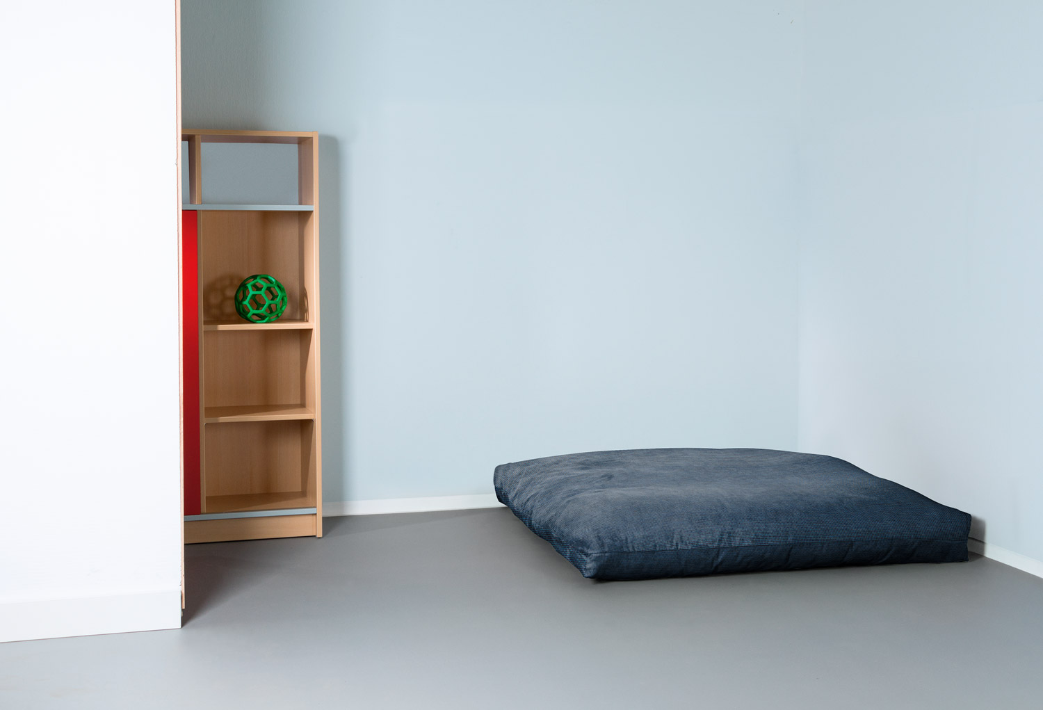 Kuschelecke klein NEW LIFE EVOLUTION dunkelblau