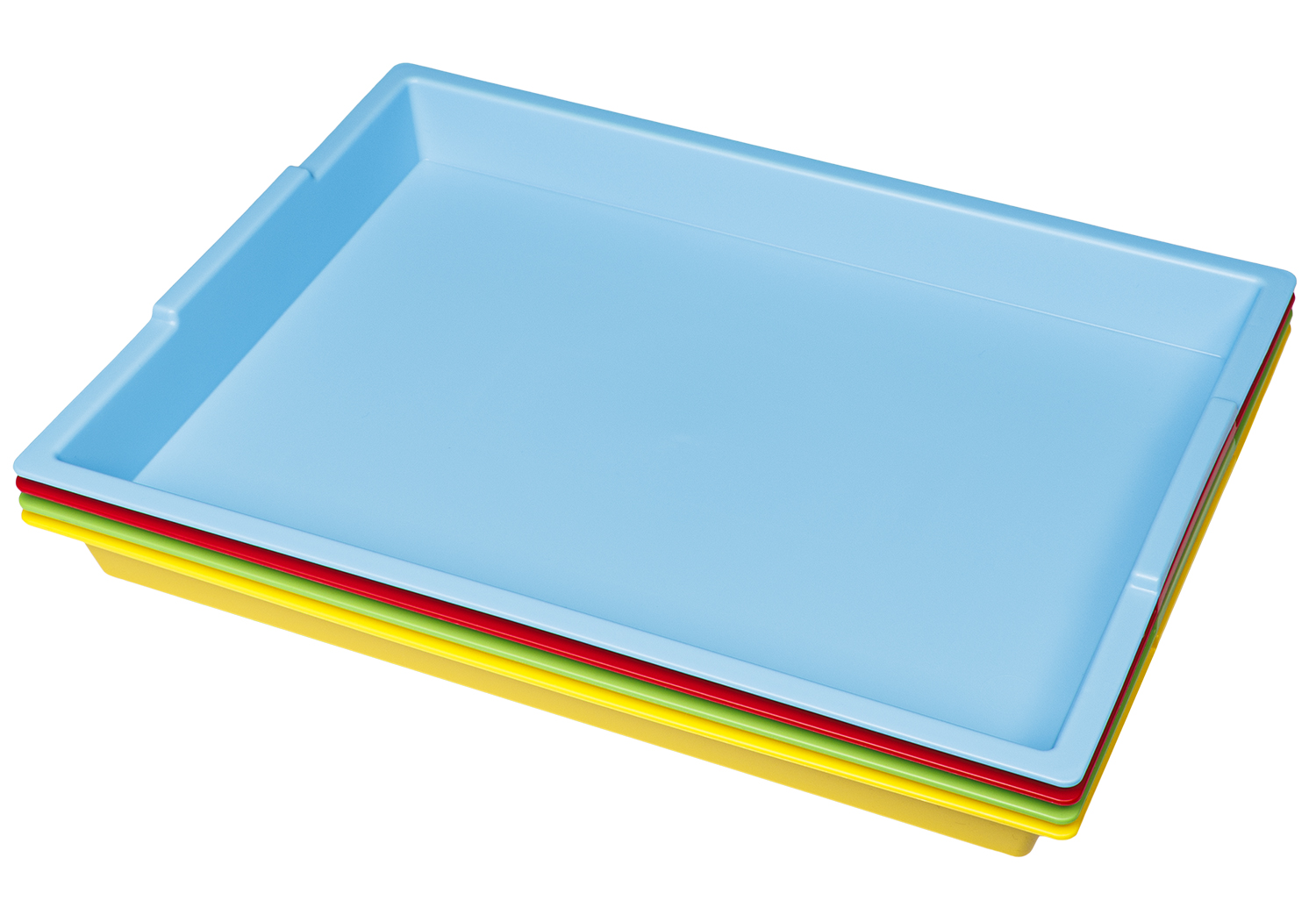 Kunststofftabletts