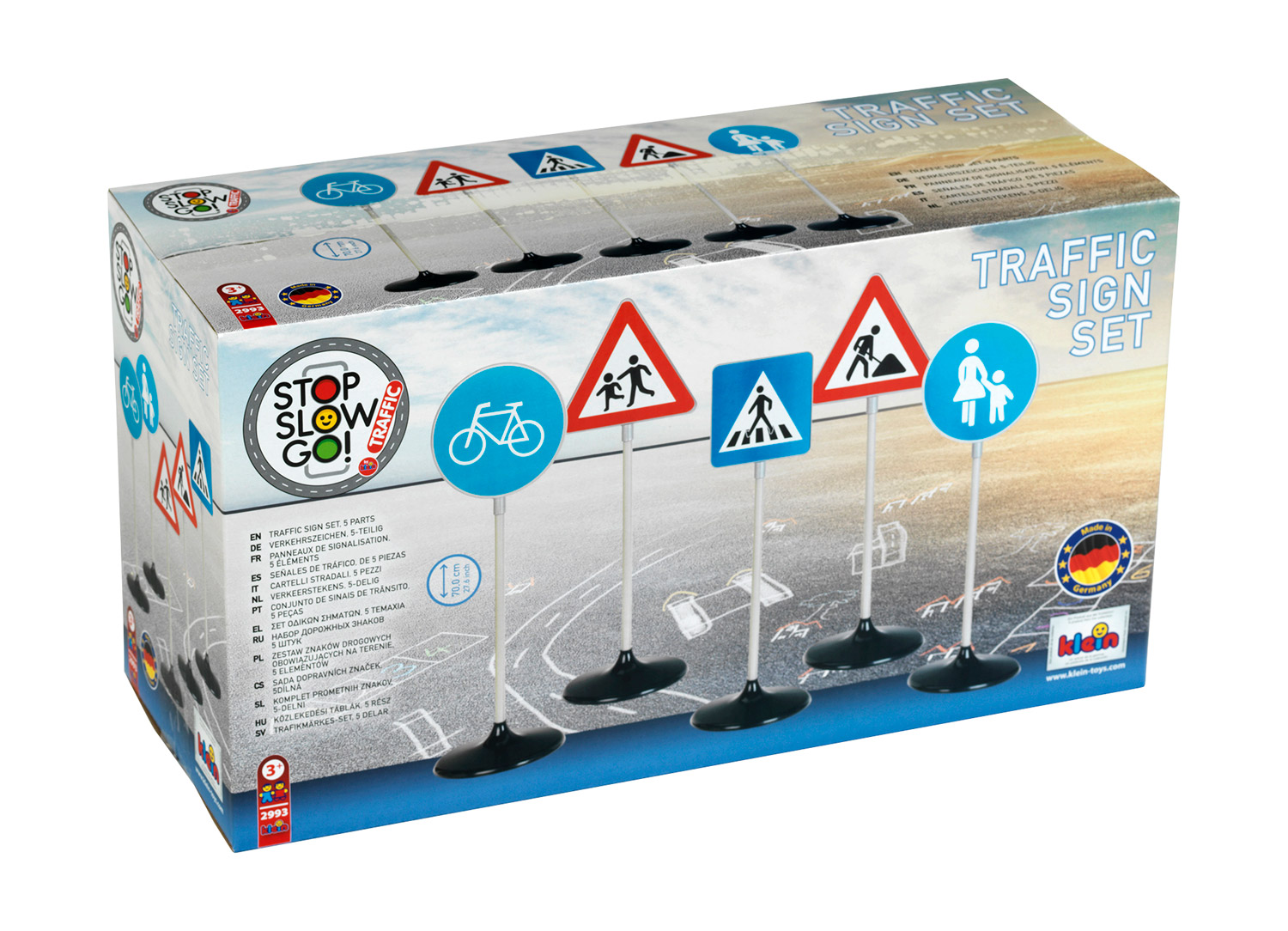 Verkehrszeichen Set 2
