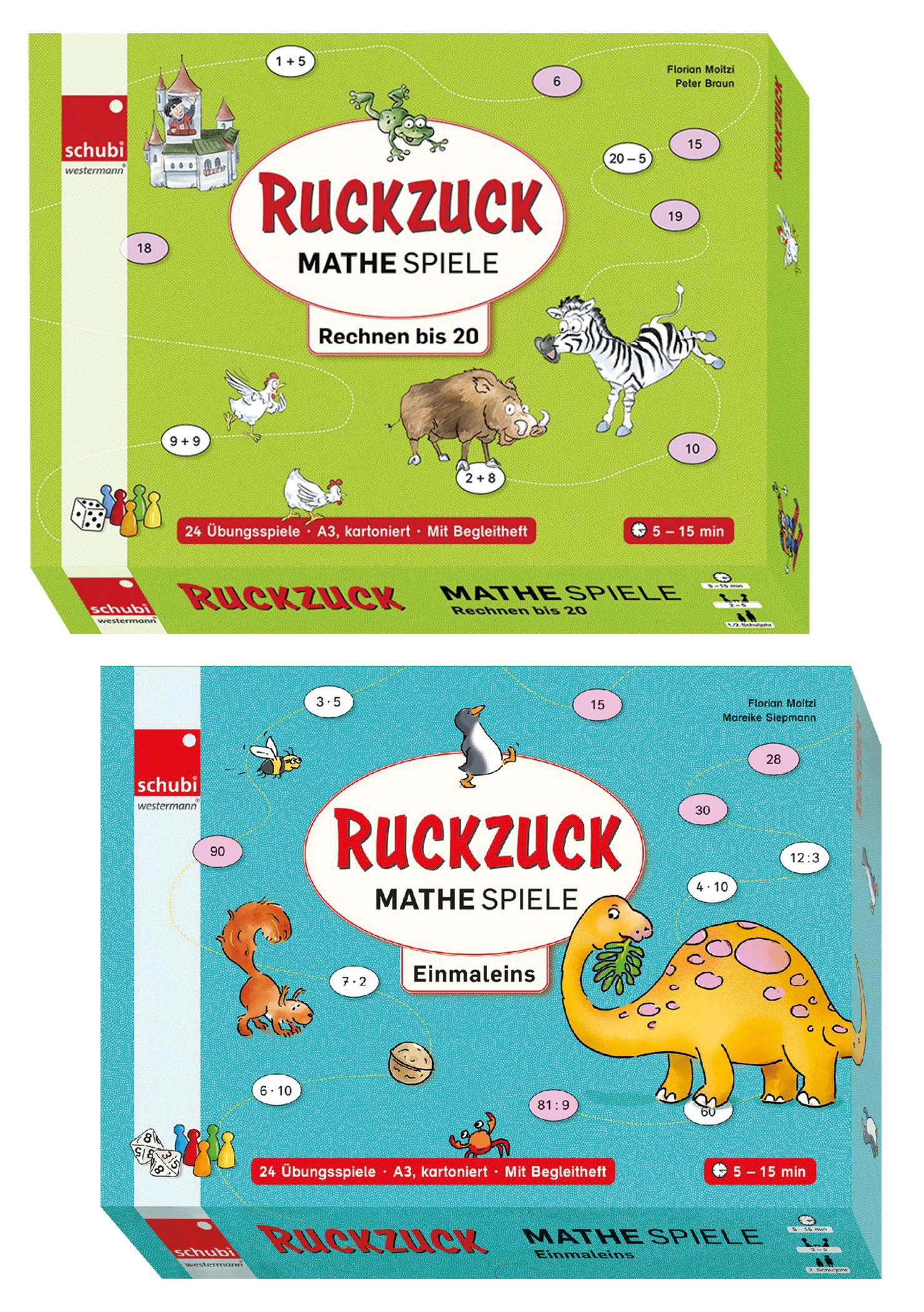 Set Ruckzuck Mathespiele