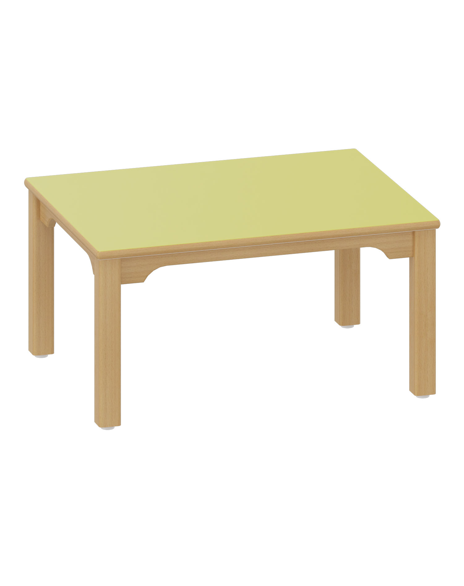 Rechtecktisch 80 x 60 cm Krippe