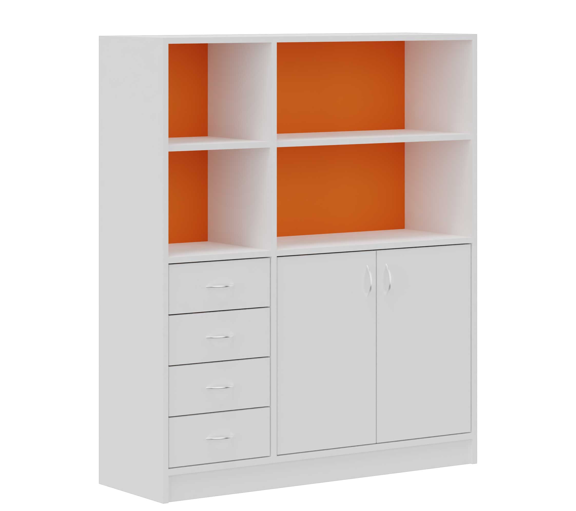 Hochschrank, Breite 125 cm
