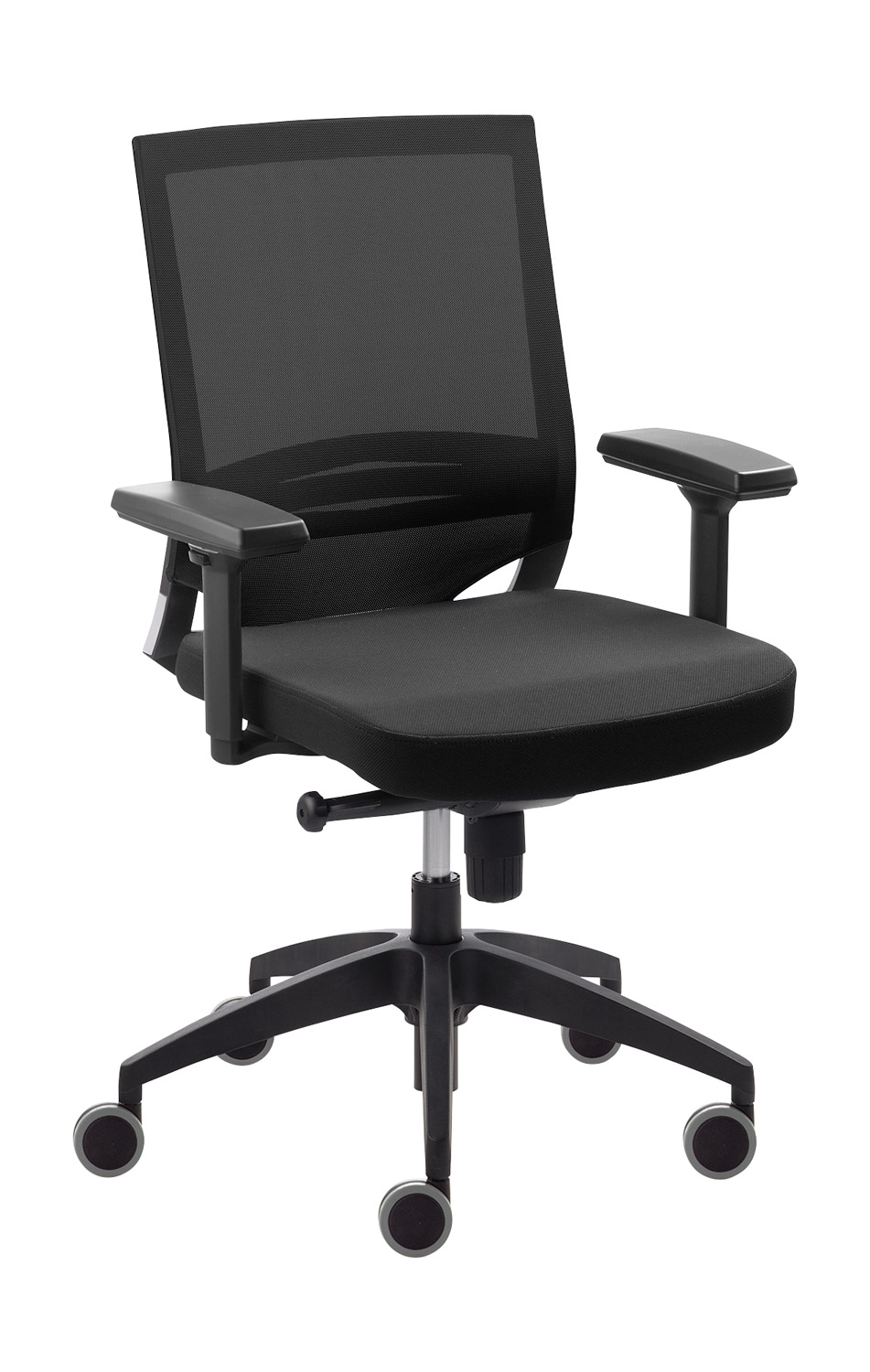 Drehstuhl myOPTIMAX Rückenlehne schwarz
