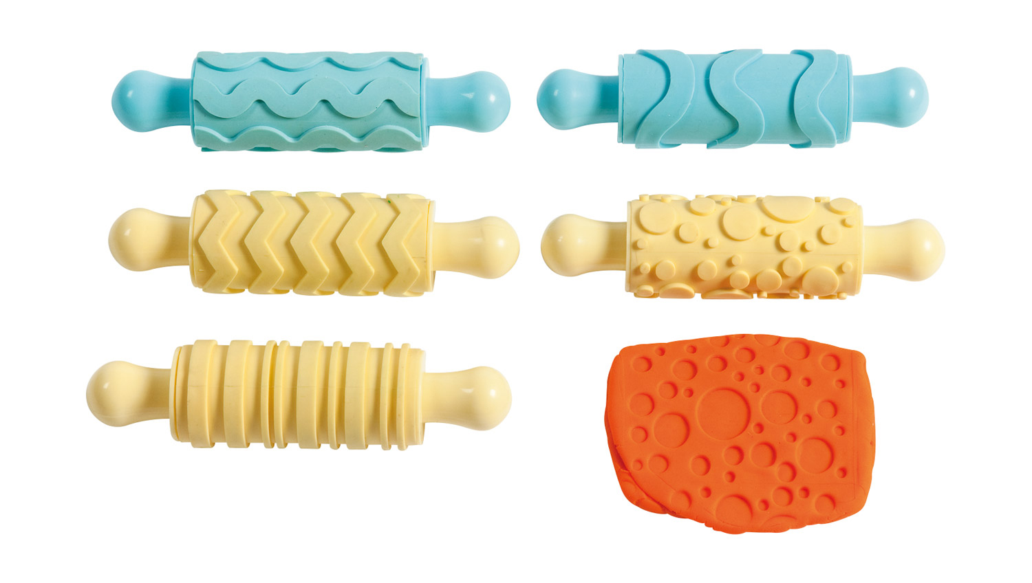 Knetrollen Set