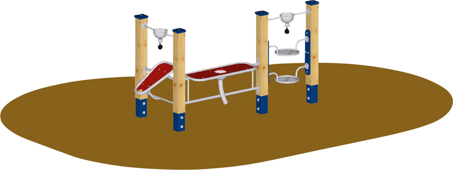 Sandspielgeräte Sandlabor 1 Sandspielgeräte Sandlabor 1