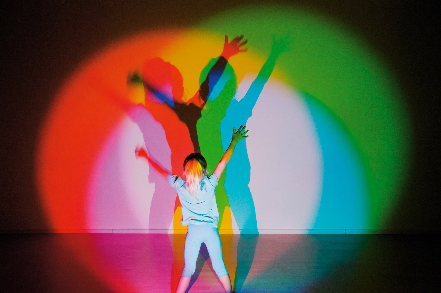 Bunte Zauberschatten Bunte Zauberschatten