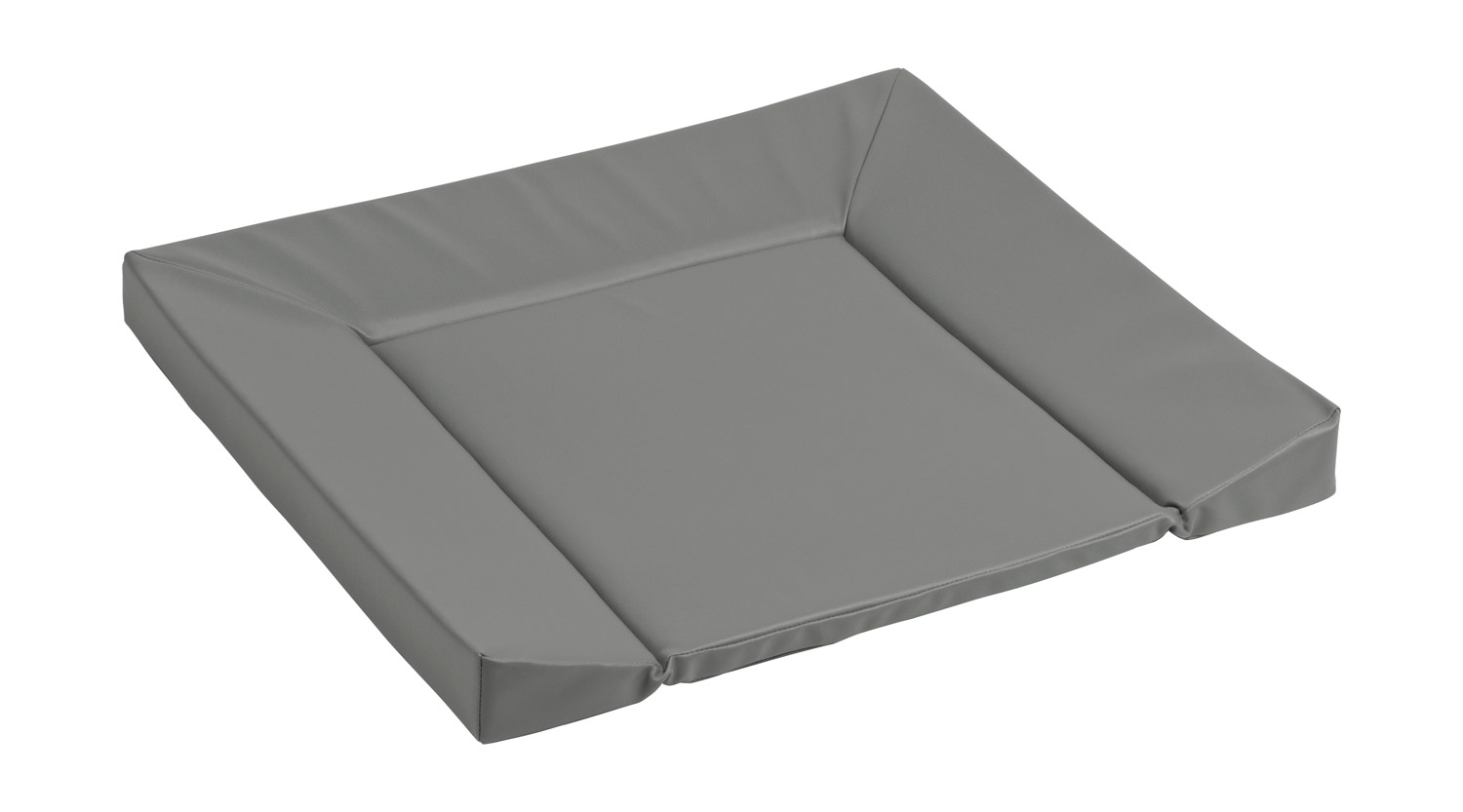 Premium Wickelmulde, 80 cm breit hellgrau