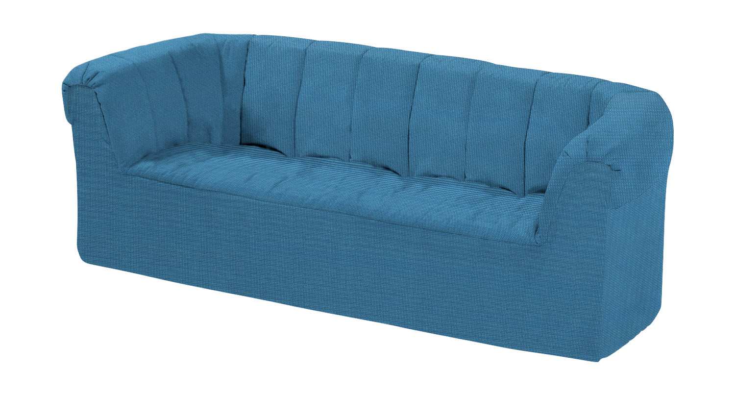 Dreisitzer Sofa Riol hellblau