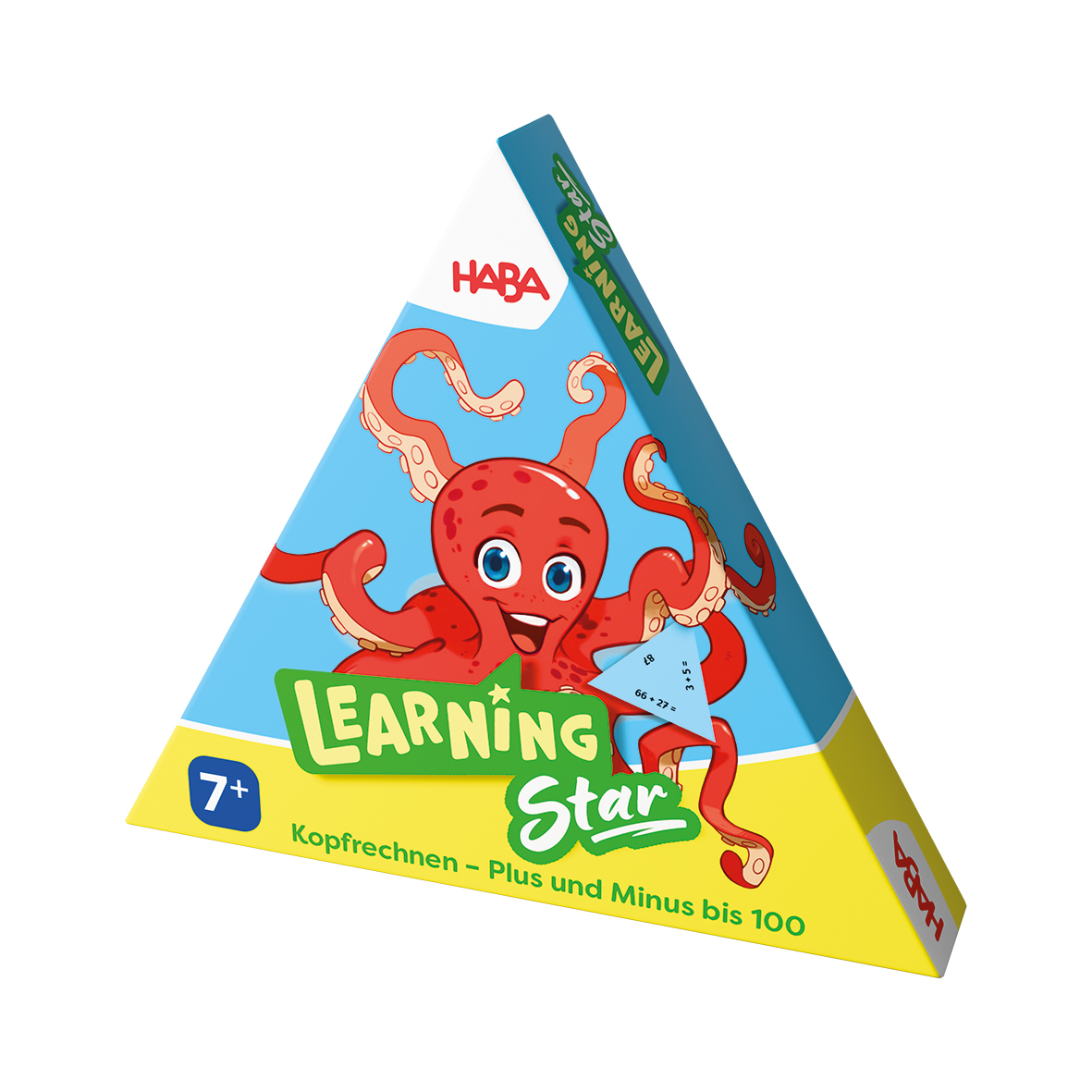 Learning Star Rechnen - Plus und Minus bis 100