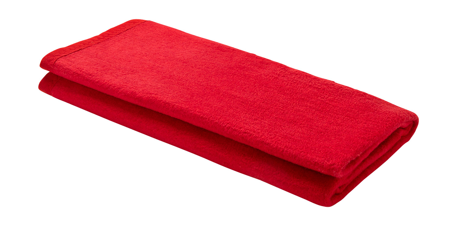 Kuscheldecke rot 75 x 100 cm 