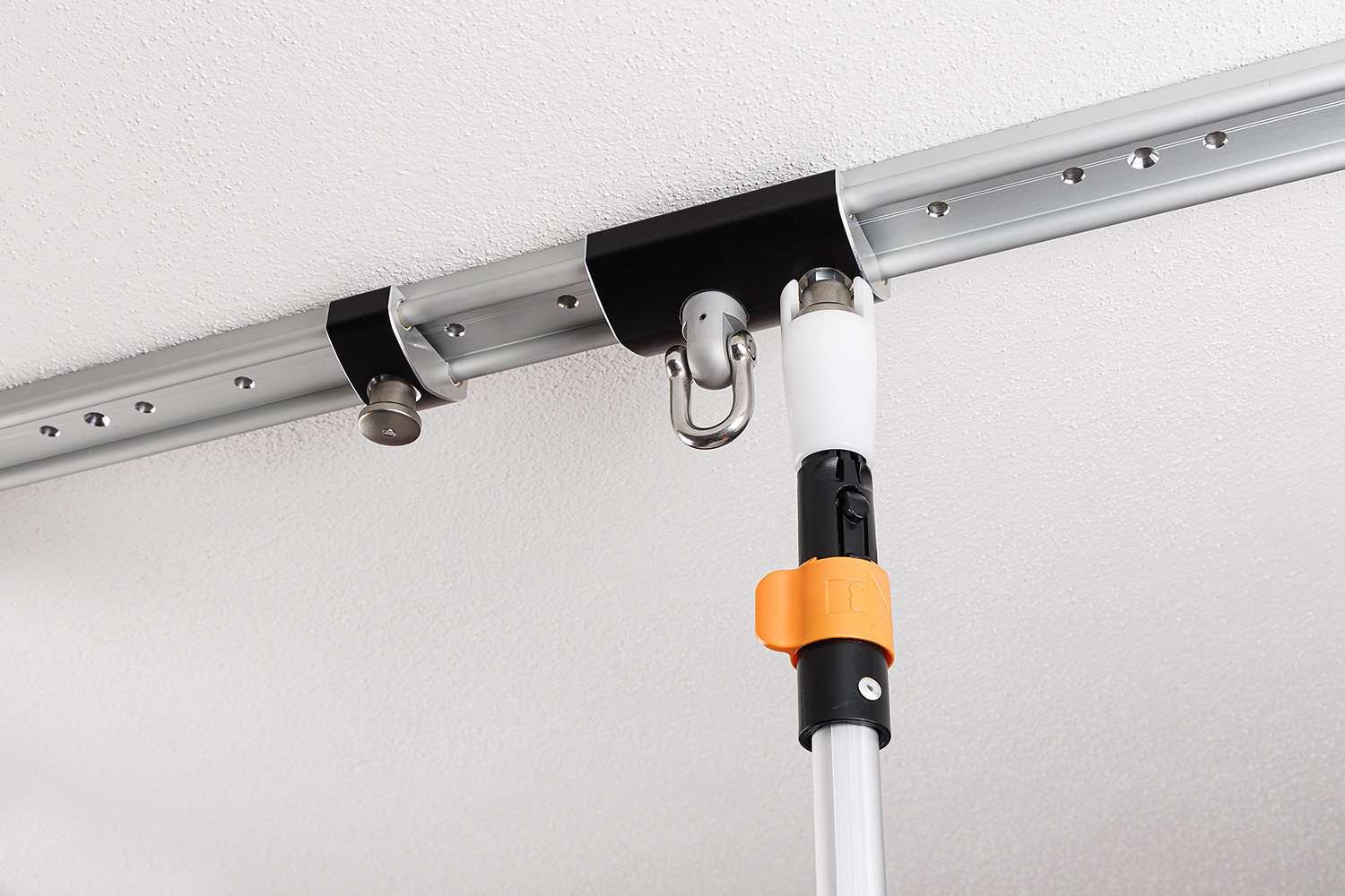 Teleskop-Entriegelungsstange