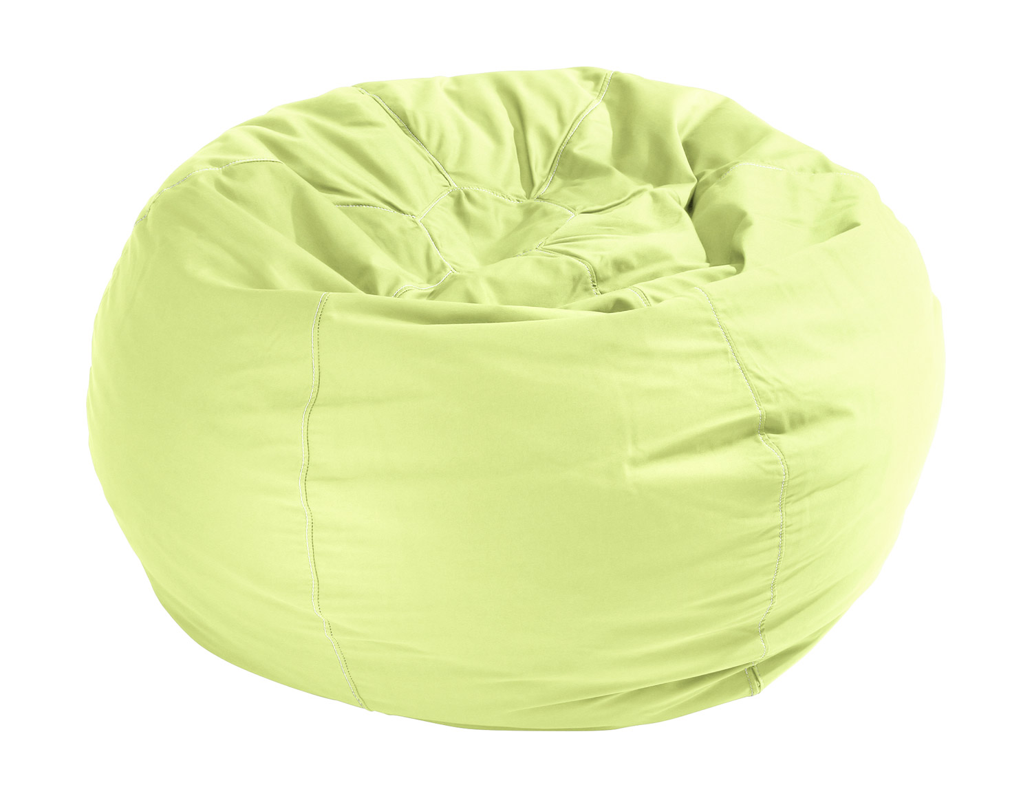 Großes Kuschelkissen Peri apfelgrün