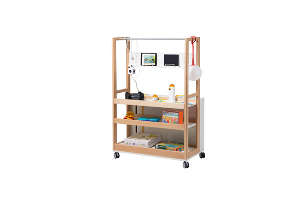 Lab-Lotte mit Pegboard Dusyma Lab-Lotte mit Pegboard und Tablets