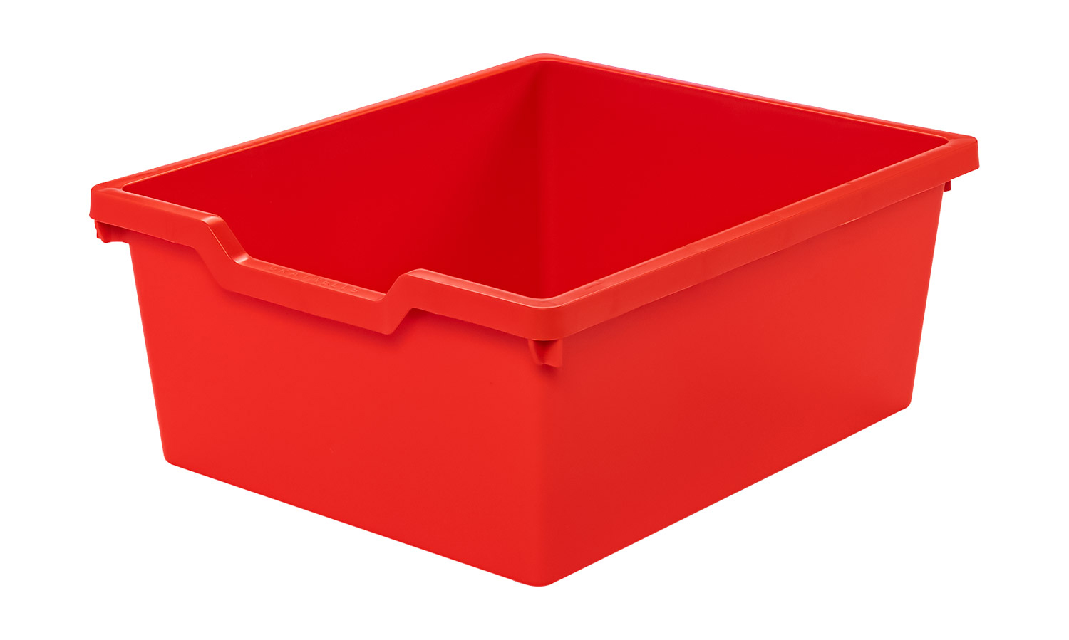 Kunststoffkasten, Größe IV, rot Kunststoffkasten, Größe IV, rot