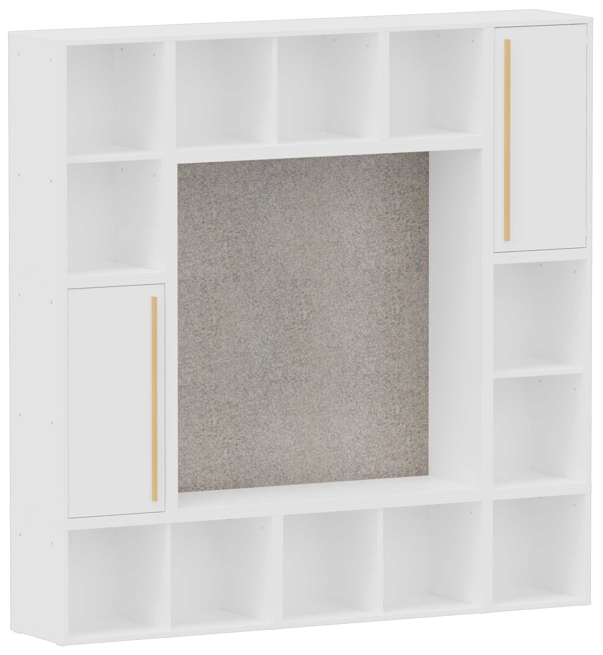 Sit & chill 1 Rückwand Nadelvlies beige
