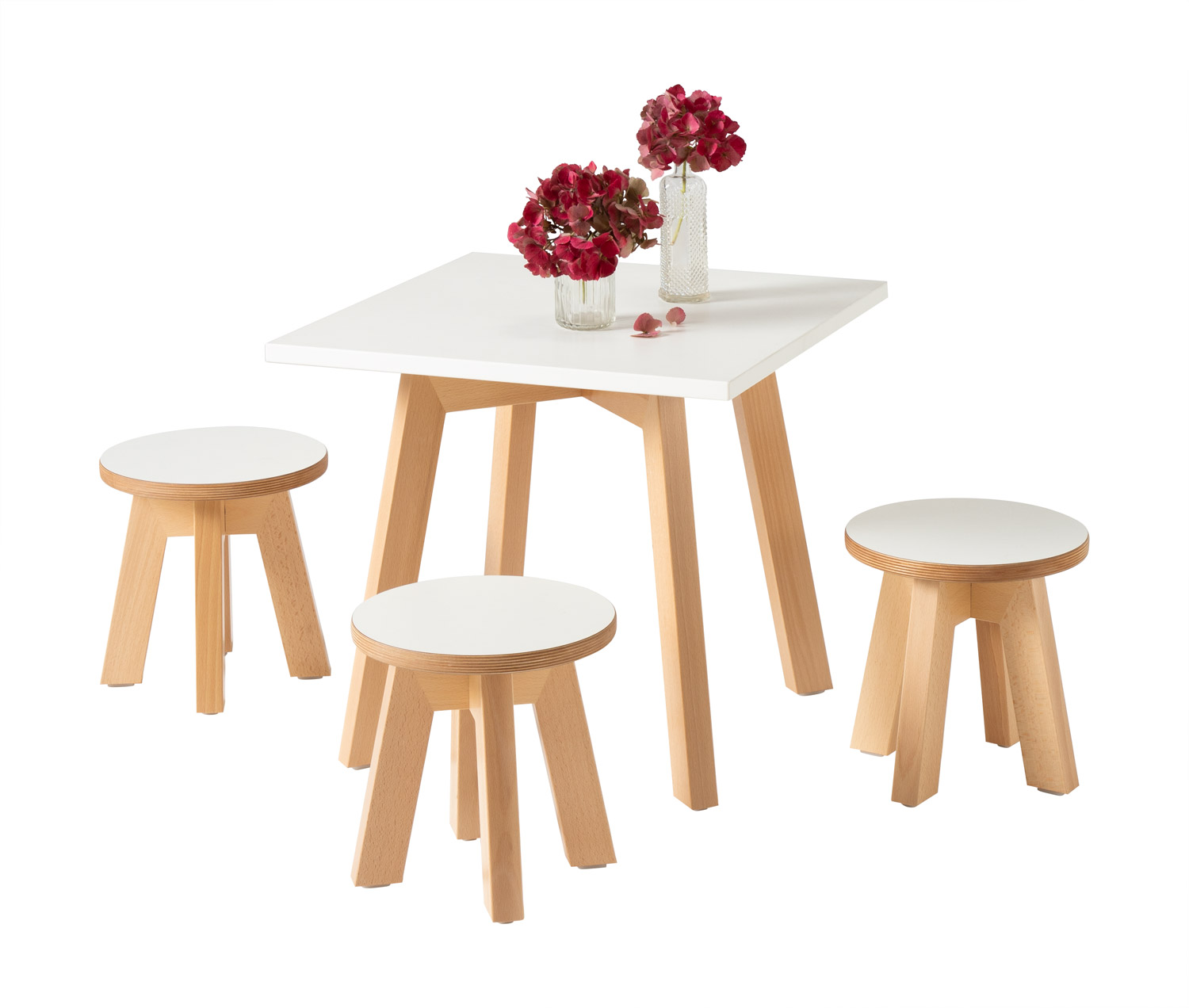 Quadrattisch 46 cm