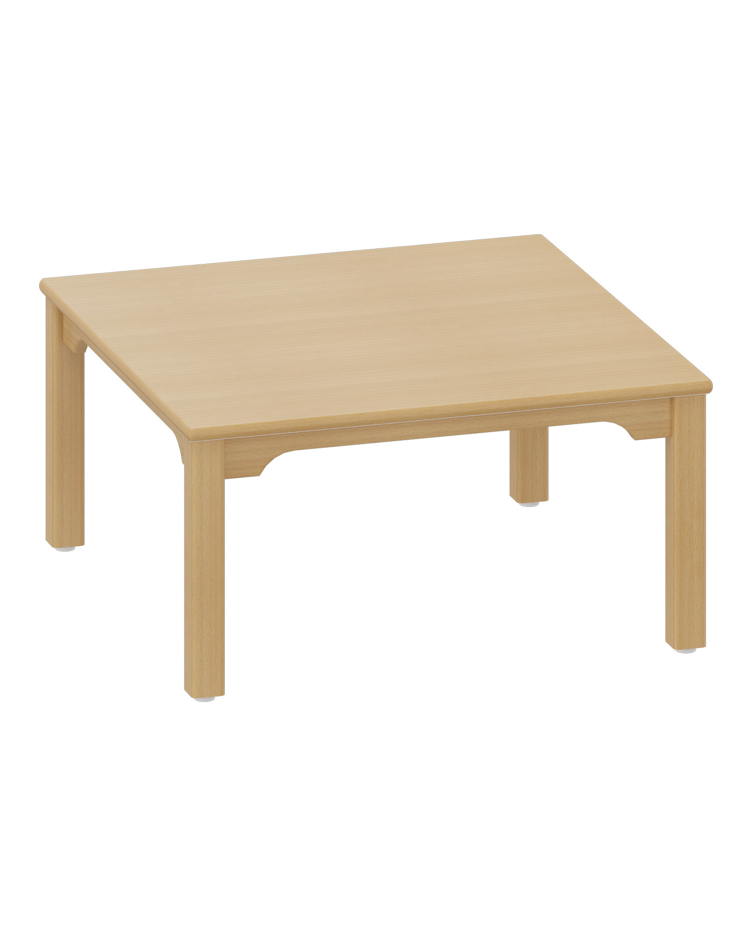 Quadrattisch 80 x 80 cm Krippe