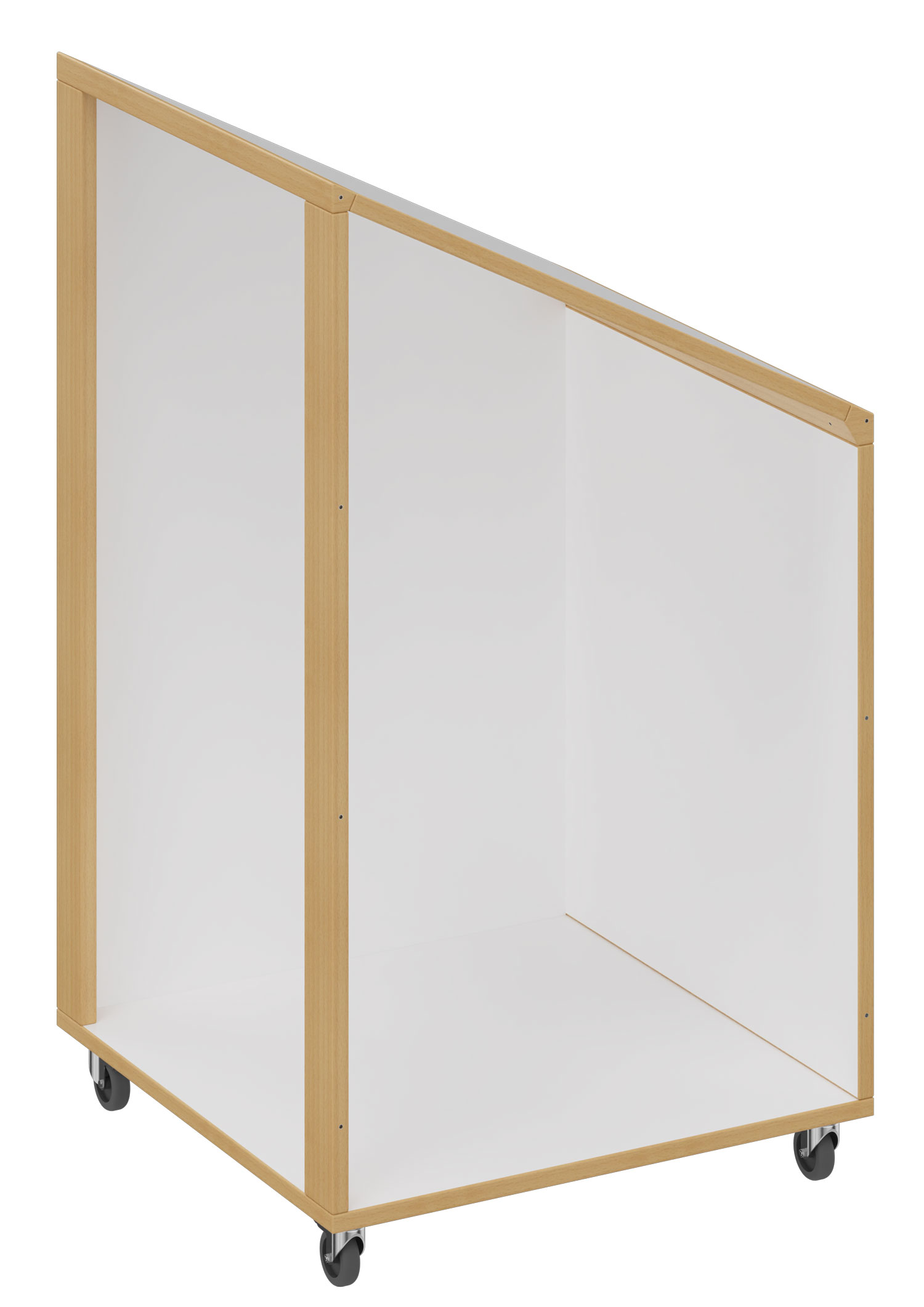 Kleine RaumHäuser Haus 1, Rückwand geschlossen Kleine RaumHäuser Haus 1, Rückwand geschlossen