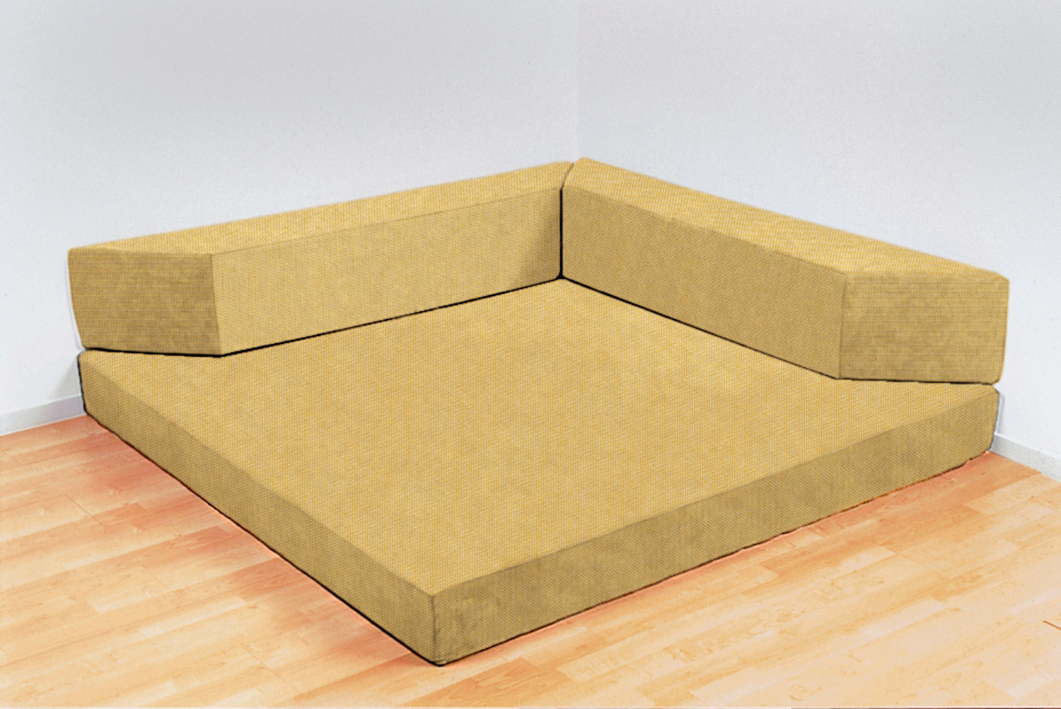 Sitzecke XL Riol gelb