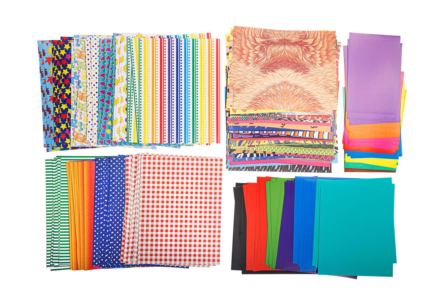 Papierpaket Muster Mix
