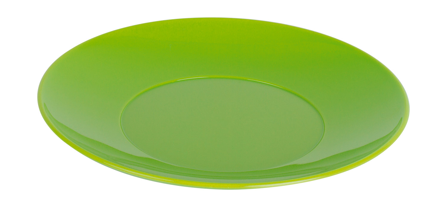 Untertassen hellgrün
