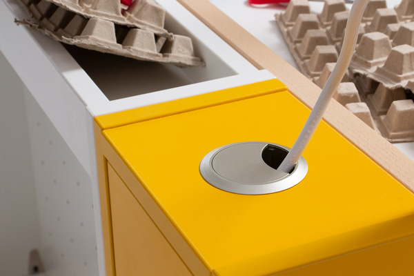 Lab-Lotte Lab-Lotte Ordnung ohne Kabelsalat