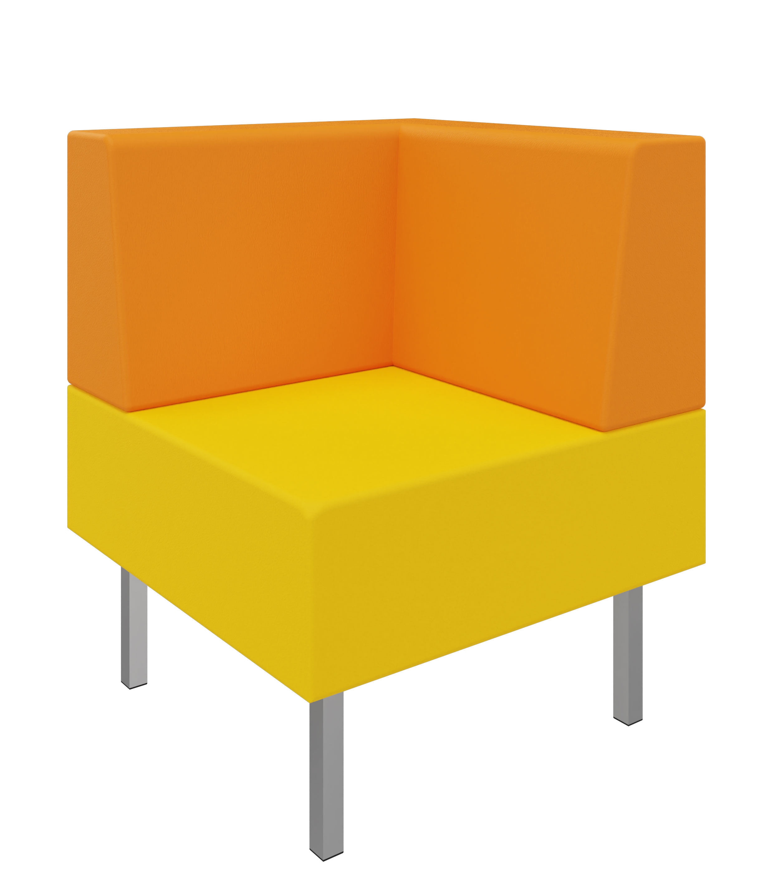 Litti Eckelement SOFTSKIN gelb / orange Litti Eckelement SOFTSKIN gelb / orange