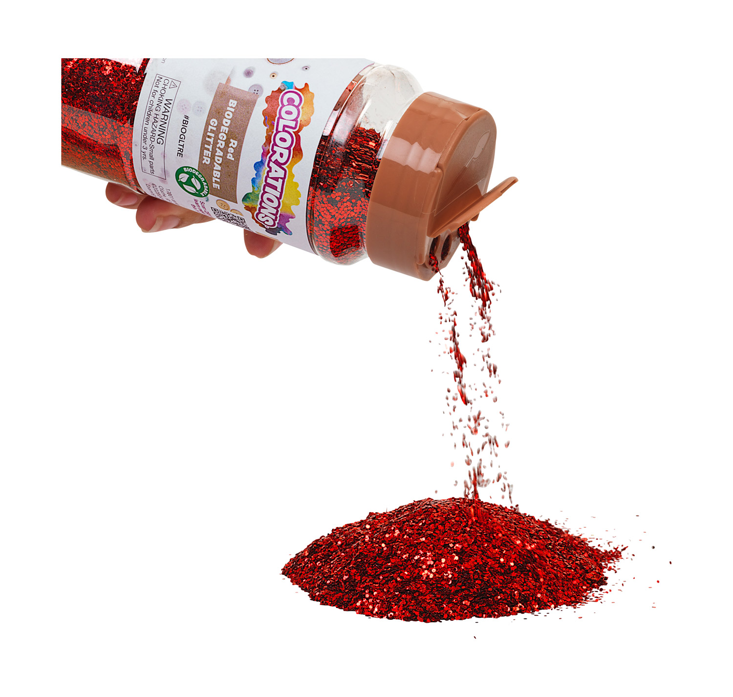 Glitter, biologisch abbaubar