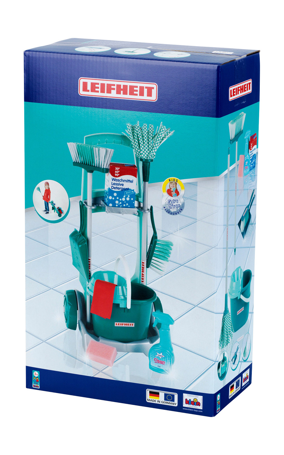 Putzwagen mit Zubehör Putzwagen mit Zubehör