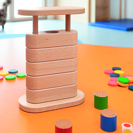 zu den Lernspielen Dusyma Lernspiel aus Holz