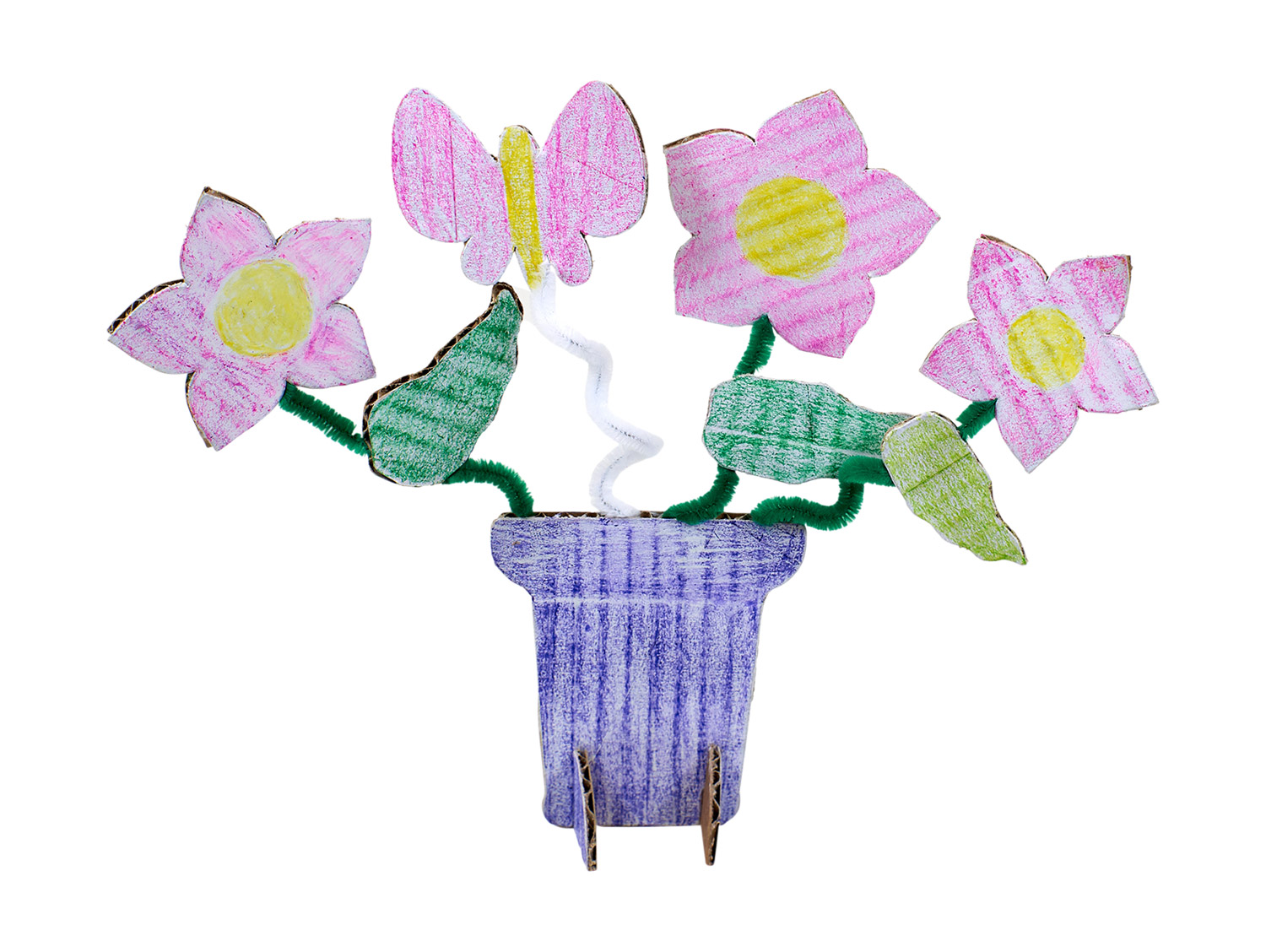 Skulpturset Blumen