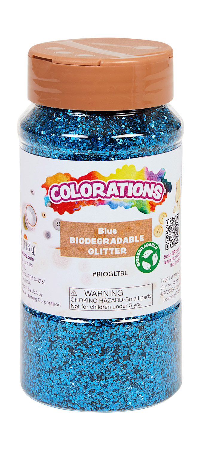 Glitter, biologisch abbaubar