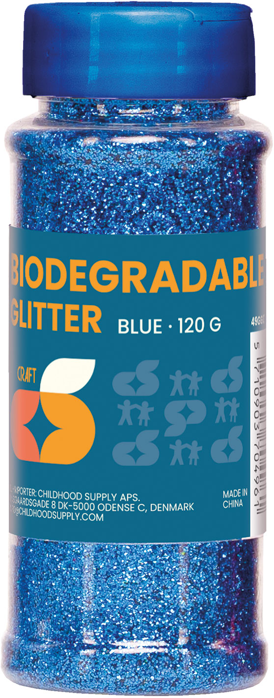 Glitter, biologisch abbaubar Glitter, biologisch abbaubar