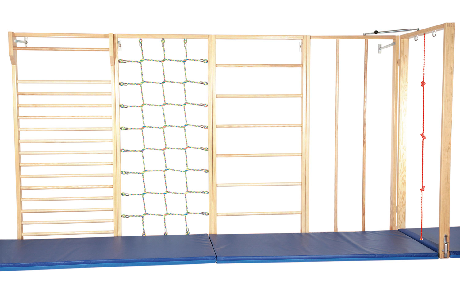 Multi-Turnwand 5-teilig Tau Wandabstand 40 cm für Fußbodenheizung
