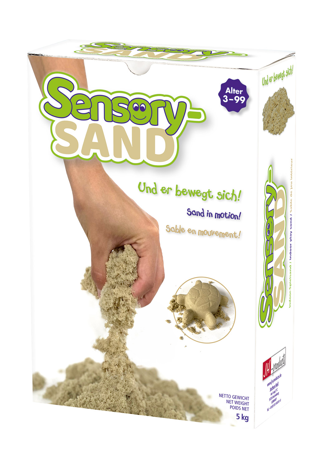Sensory-Sand natur