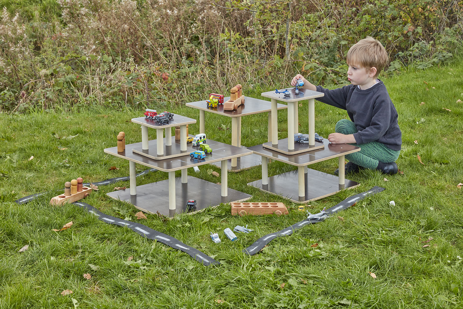 Spieltische Rechtecke