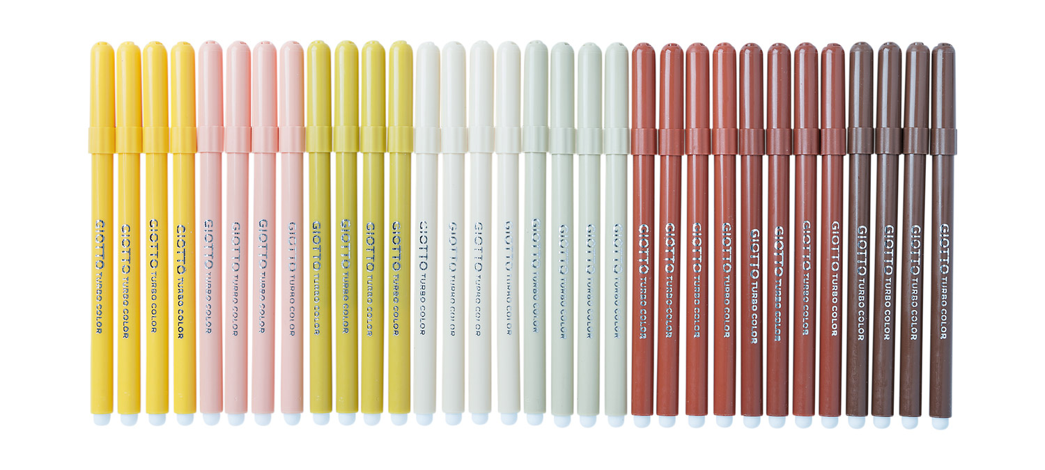 Giotto Turbo Color Skin Tones