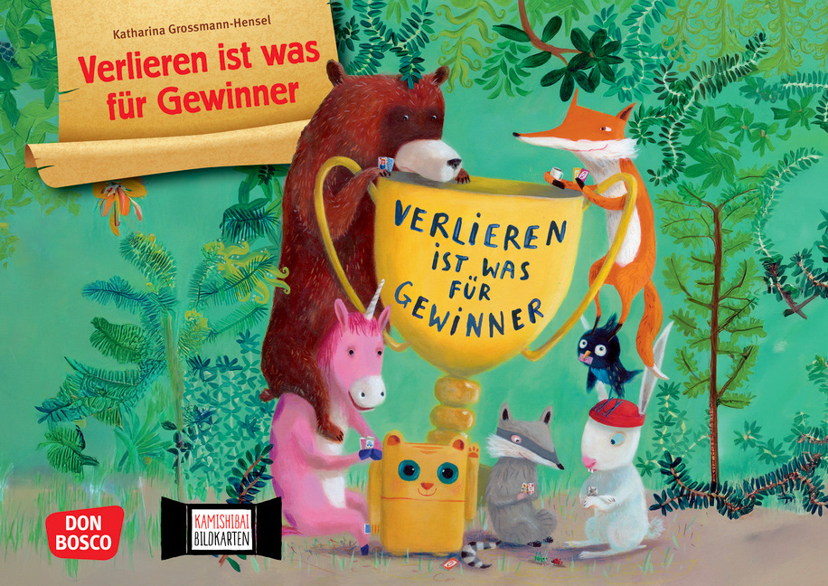 Verlieren ist was für Gewinner. Kamishibai Bildkartenset