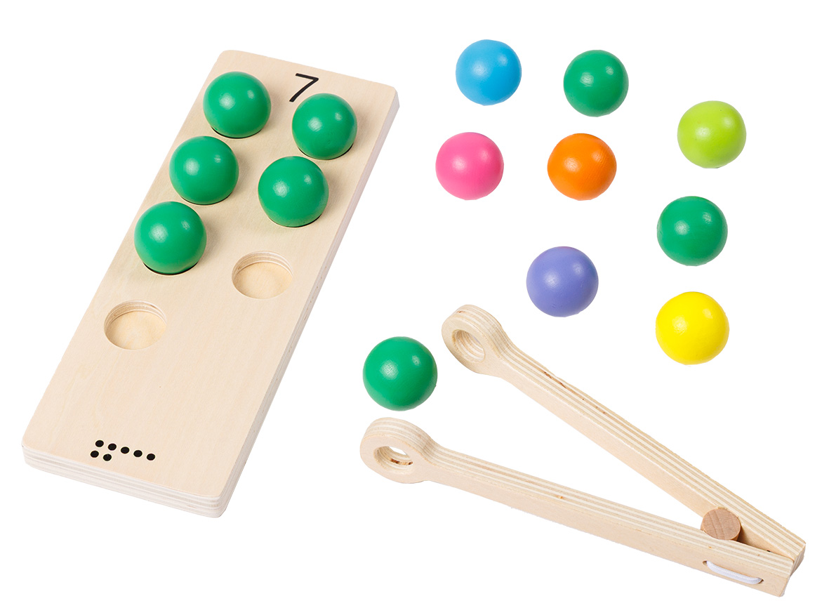 Magic Marble Zählen & Sortieren